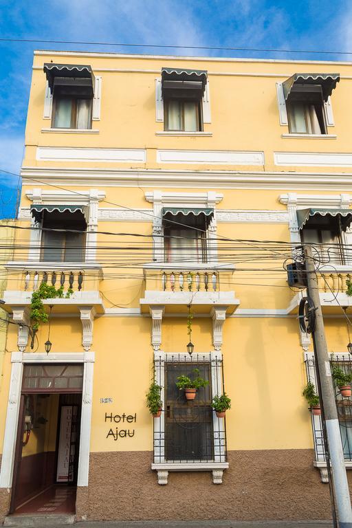 Hotel Ajau Guatemala City Екстер'єр фото