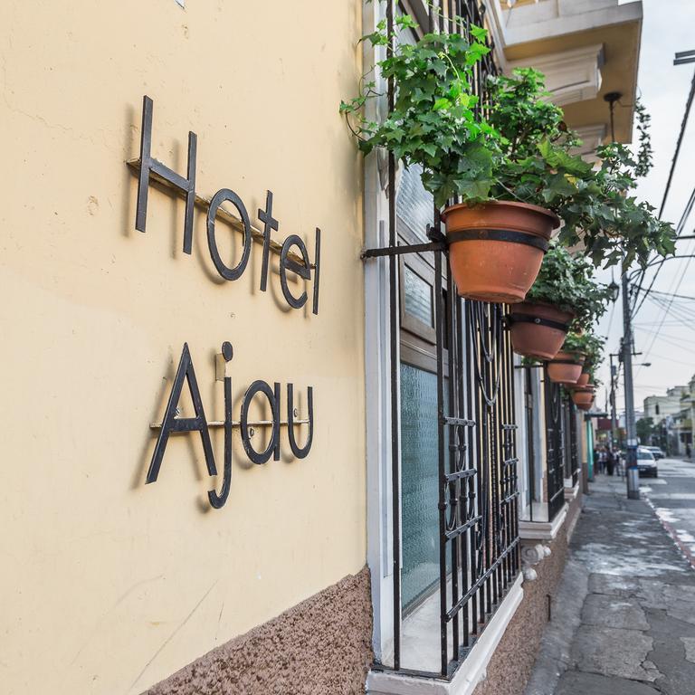 Hotel Ajau Guatemala City Екстер'єр фото